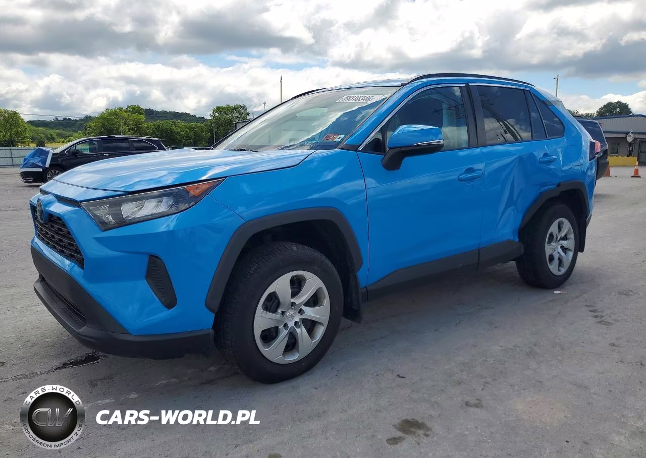 2019 Toyota Rav4 Le – zdjęcie 1 z 12