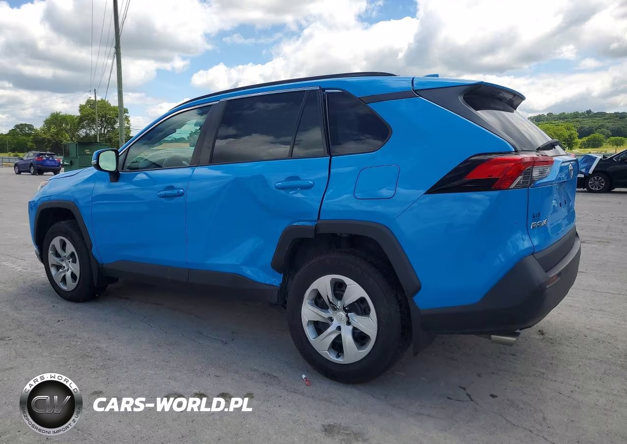 2019 Toyota Rav4 Le VIN:2T3G1RFV3KW024293 - 2