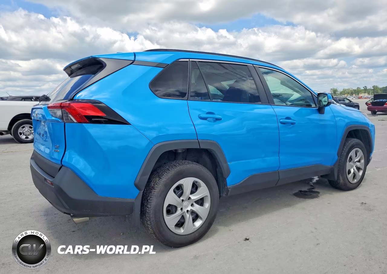 2019 Toyota Rav4 Le VIN:2T3G1RFV3KW024293 - 3