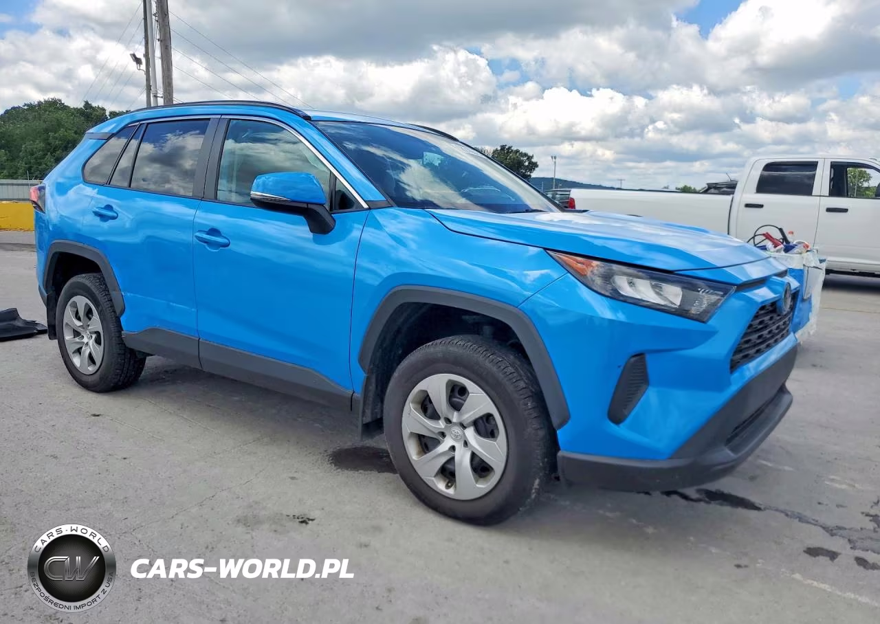 2019 Toyota Rav4 Le VIN:2T3G1RFV3KW024293 - 4