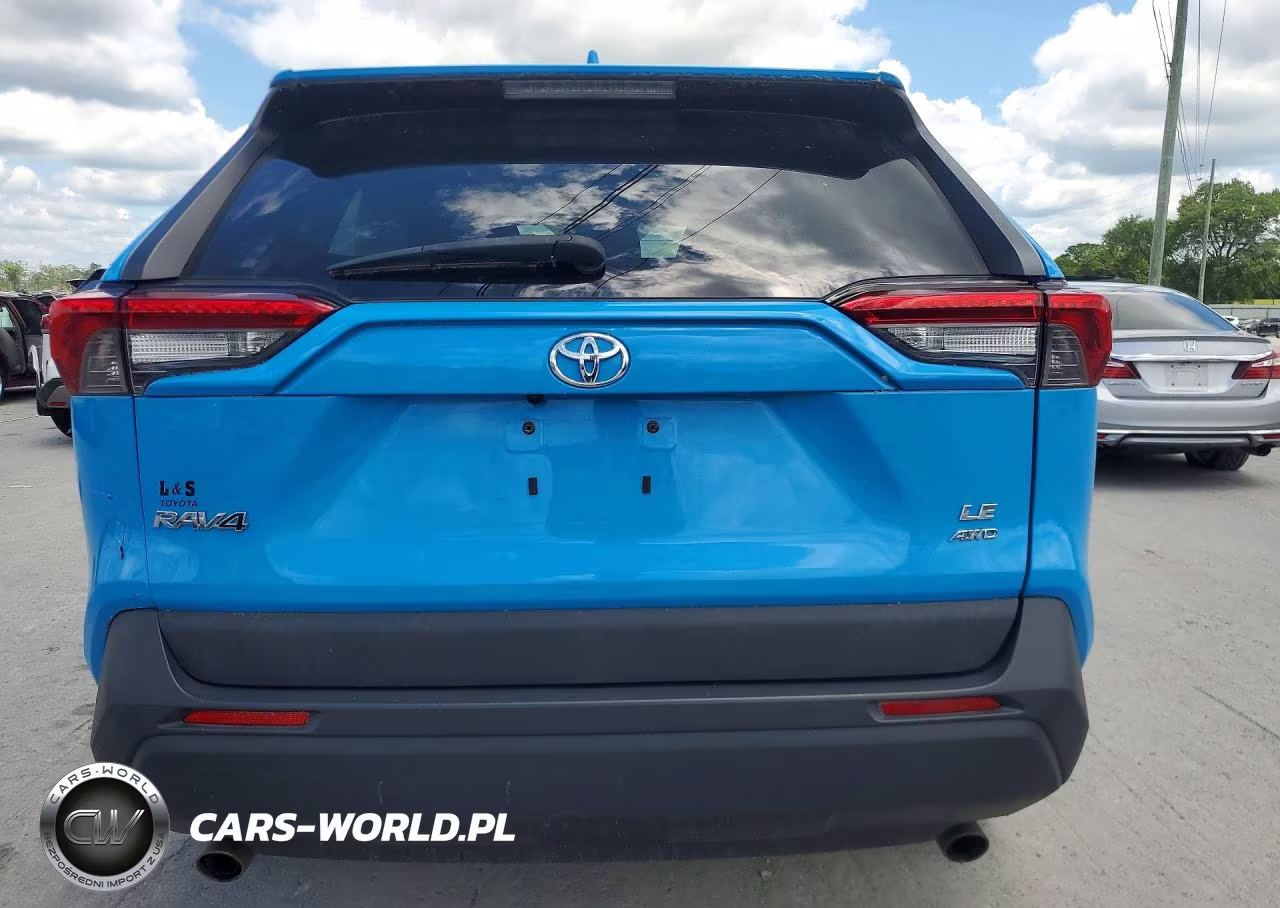 2019 Toyota Rav4 Le VIN:2T3G1RFV3KW024293 - 6