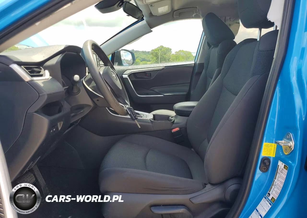 2019 Toyota Rav4 Le VIN:2T3G1RFV3KW024293 - 7