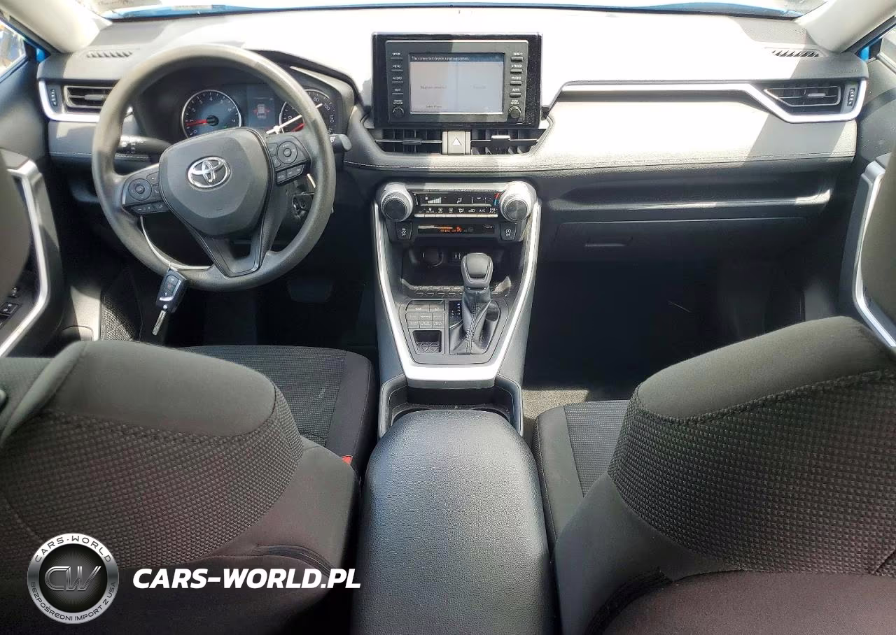 2019 Toyota Rav4 Le VIN:2T3G1RFV3KW024293 - 8