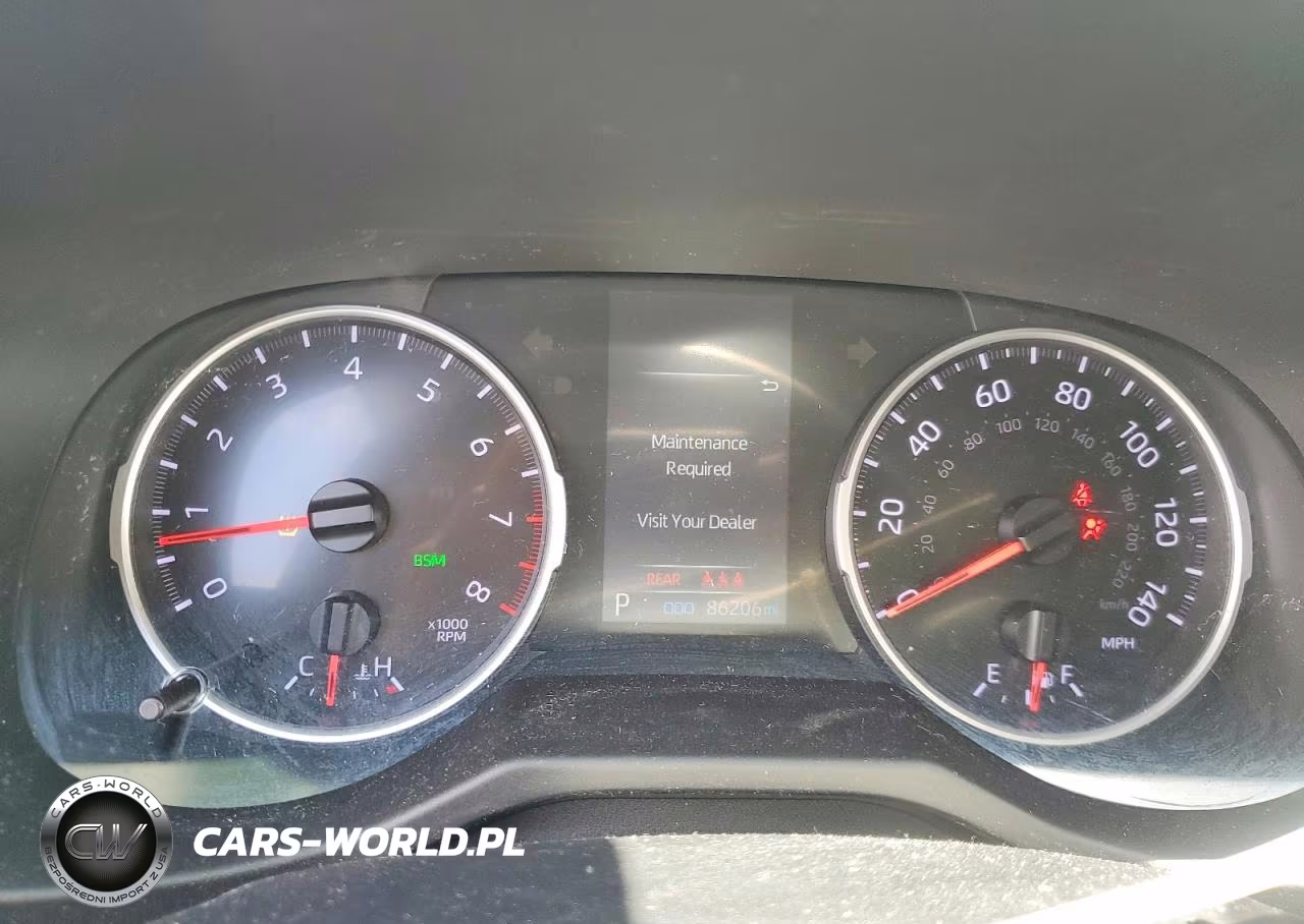 2019 Toyota Rav4 Le VIN:2T3G1RFV3KW024293 - 9