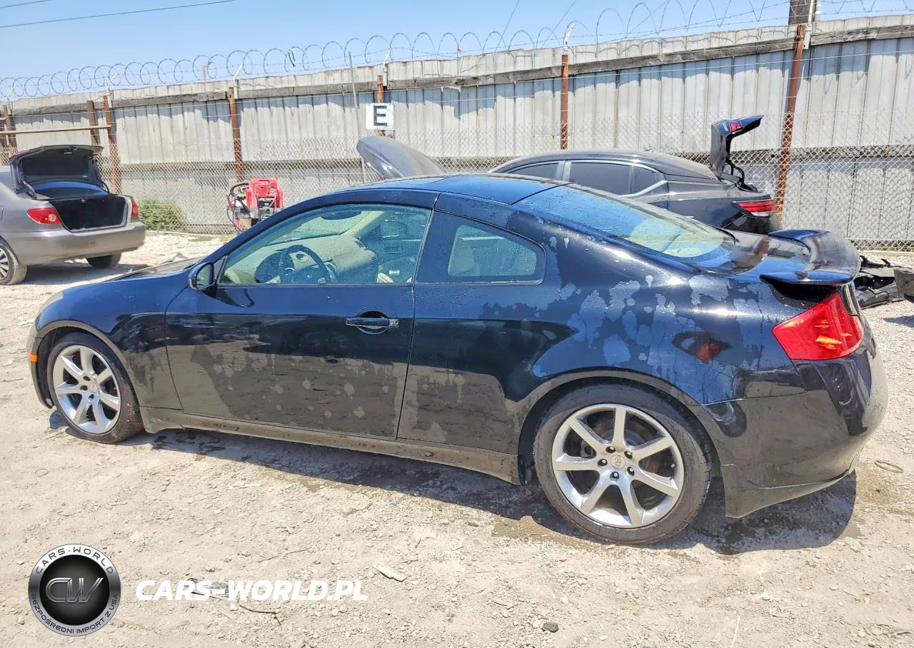 2004 Infiniti G35 Base VIN:JNKCV54E84M300934 - 2