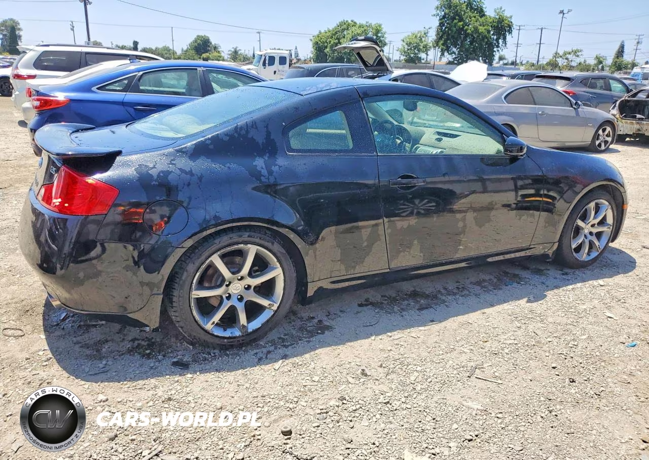 2004 Infiniti G35 Base VIN:JNKCV54E84M300934 - 3