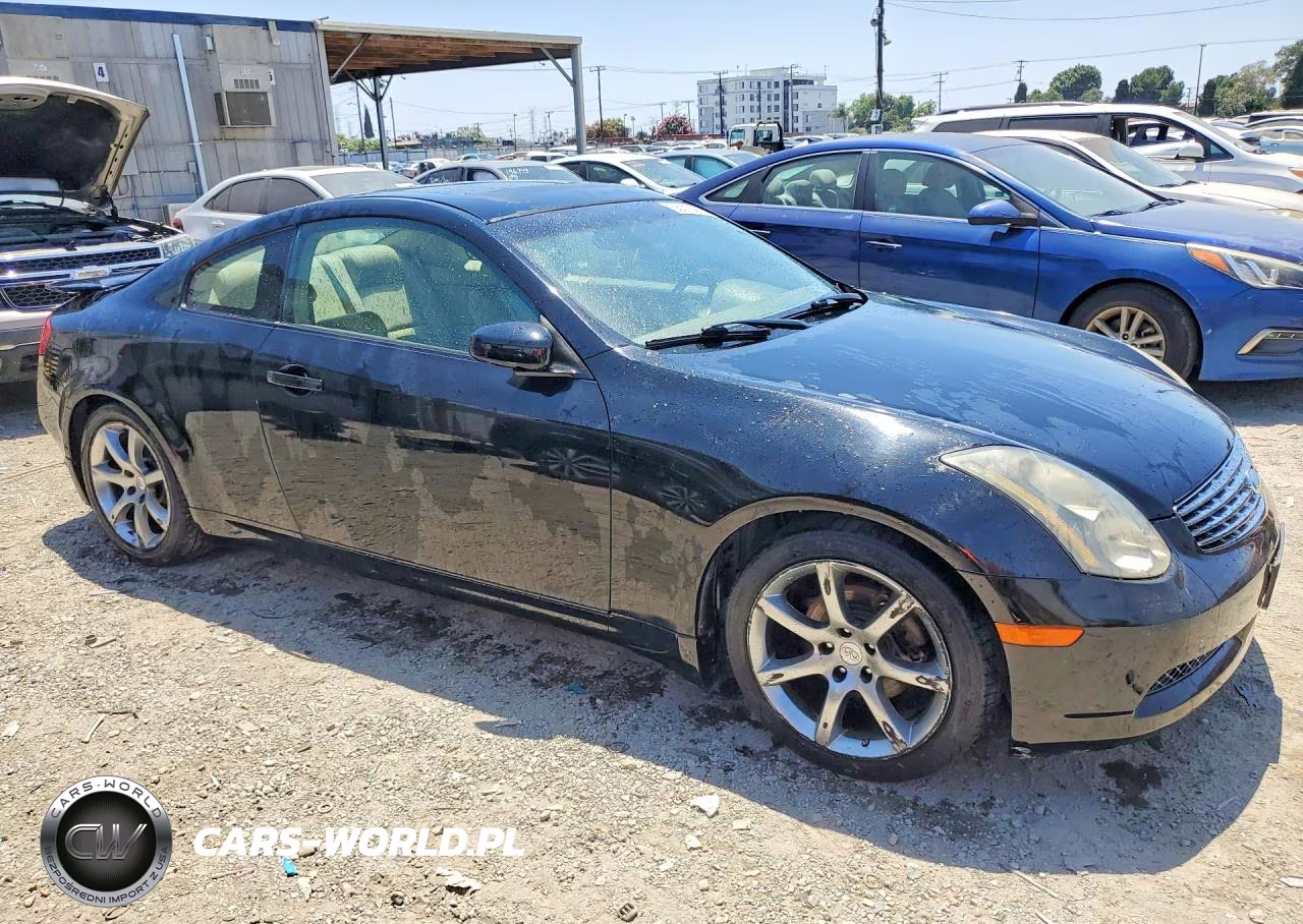 2004 Infiniti G35 Base VIN:JNKCV54E84M300934 - 4
