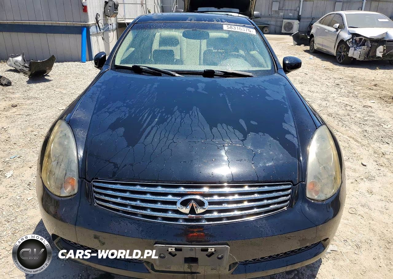 2004 Infiniti G35 Base VIN:JNKCV54E84M300934 - 5