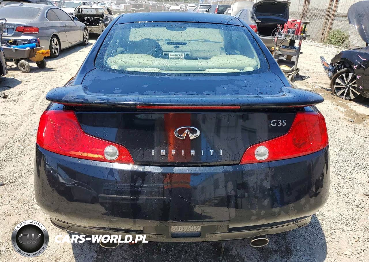 2004 Infiniti G35 Base VIN:JNKCV54E84M300934 - 6