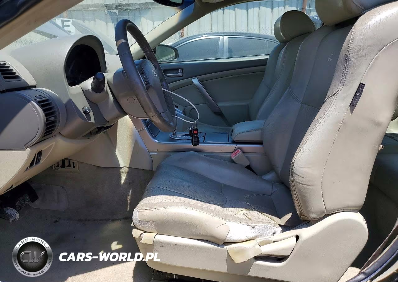 2004 Infiniti G35 Base VIN:JNKCV54E84M300934 - 7