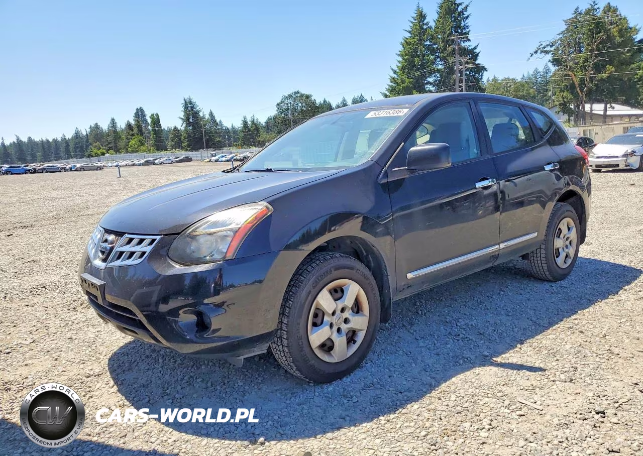 2015 Nissan Rogue Select S – zdjęcie 1 z 13