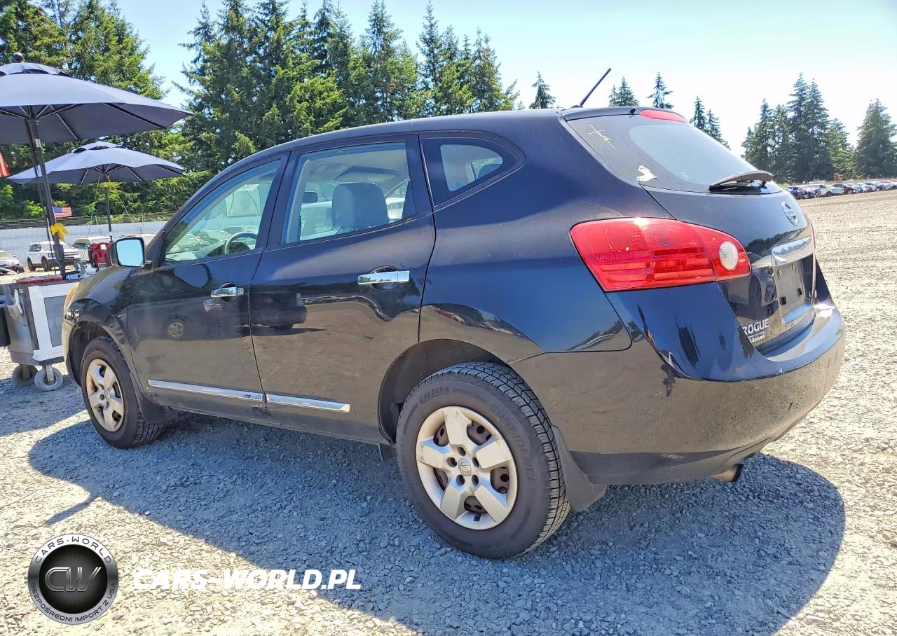 2015 Nissan Rogue Select S VIN:JN8AS5MV9FW761539 - 2