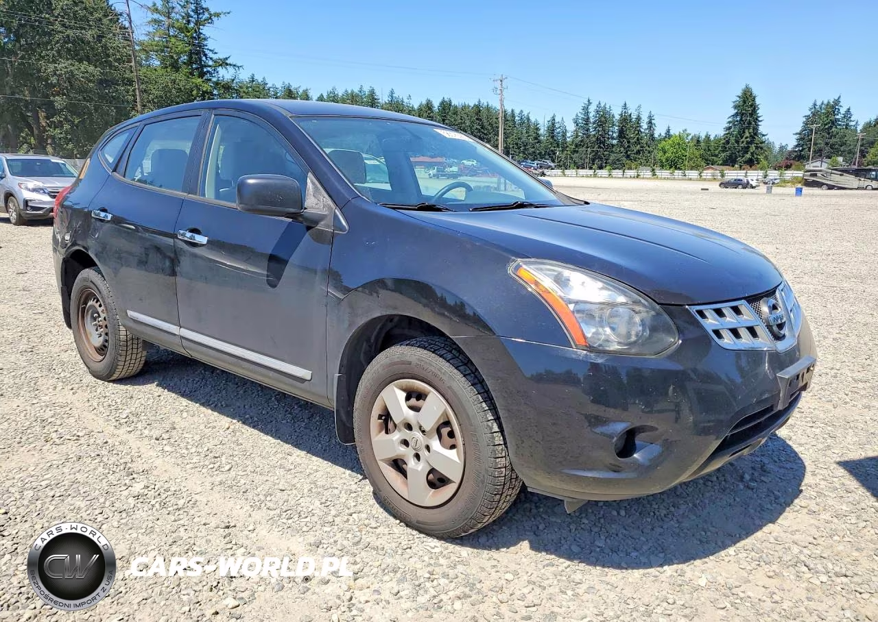2015 Nissan Rogue Select S VIN:JN8AS5MV9FW761539 - 4