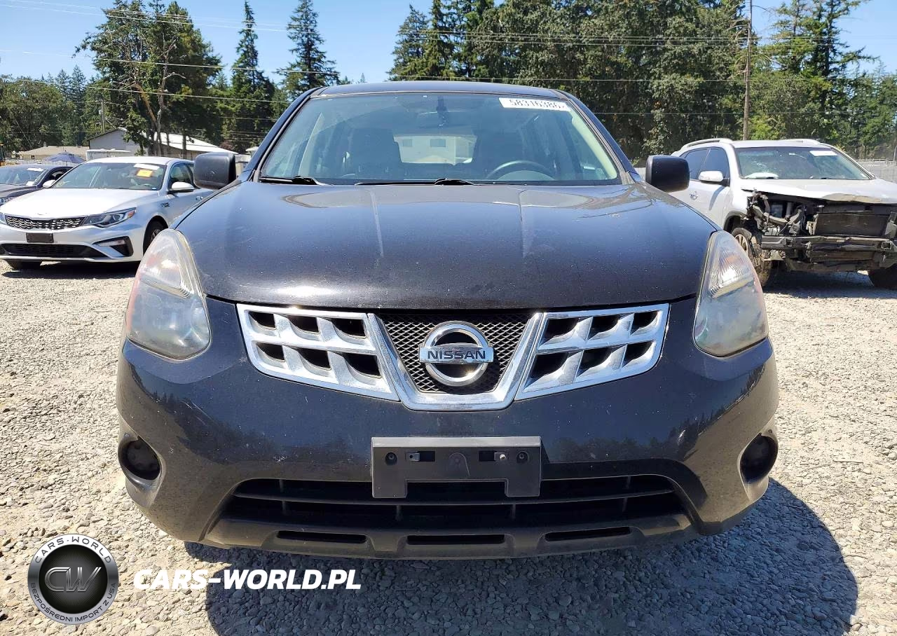 2015 Nissan Rogue Select S VIN:JN8AS5MV9FW761539 - 5
