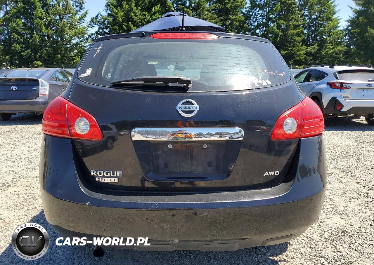2015 Nissan Rogue Select S VIN:JN8AS5MV9FW761539 - 6
