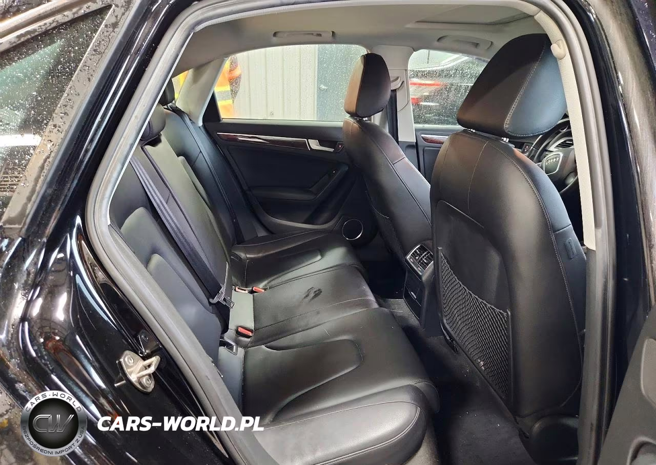 2011 Audi A4 Premium Plus VIN:WAUFFAFL4BN018780 - 10