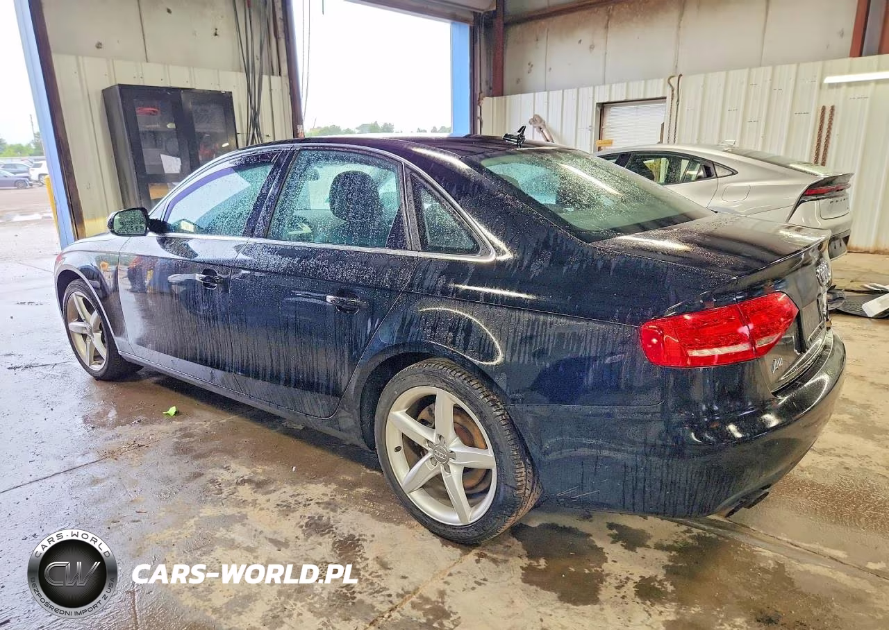 2011 Audi A4 Premium Plus VIN:WAUFFAFL4BN018780 - 2