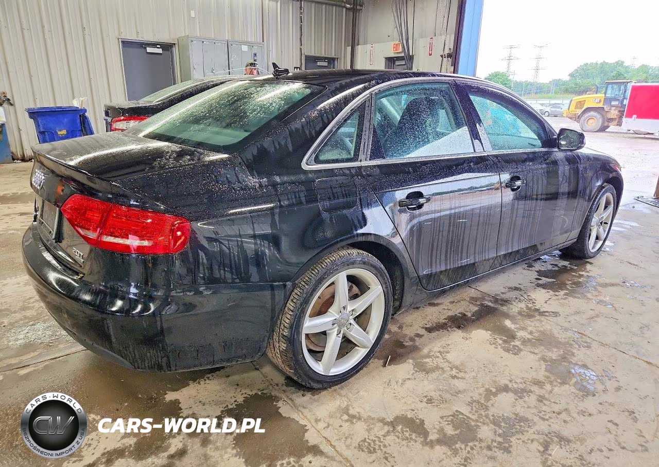 2011 Audi A4 Premium Plus VIN:WAUFFAFL4BN018780 - 3