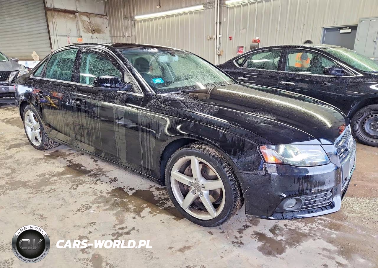 2011 Audi A4 Premium Plus VIN:WAUFFAFL4BN018780 - 4