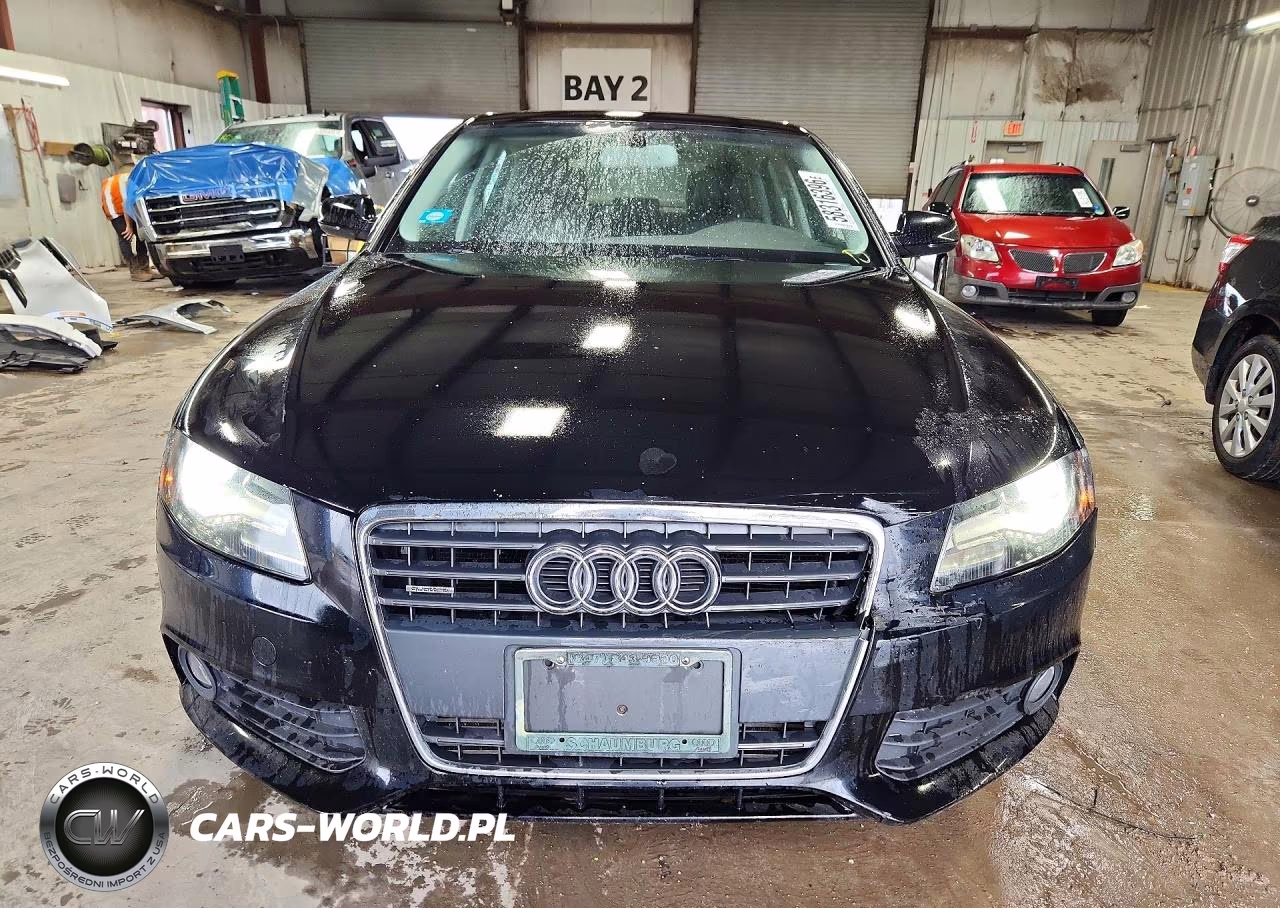 2011 Audi A4 Premium Plus VIN:WAUFFAFL4BN018780 - 5