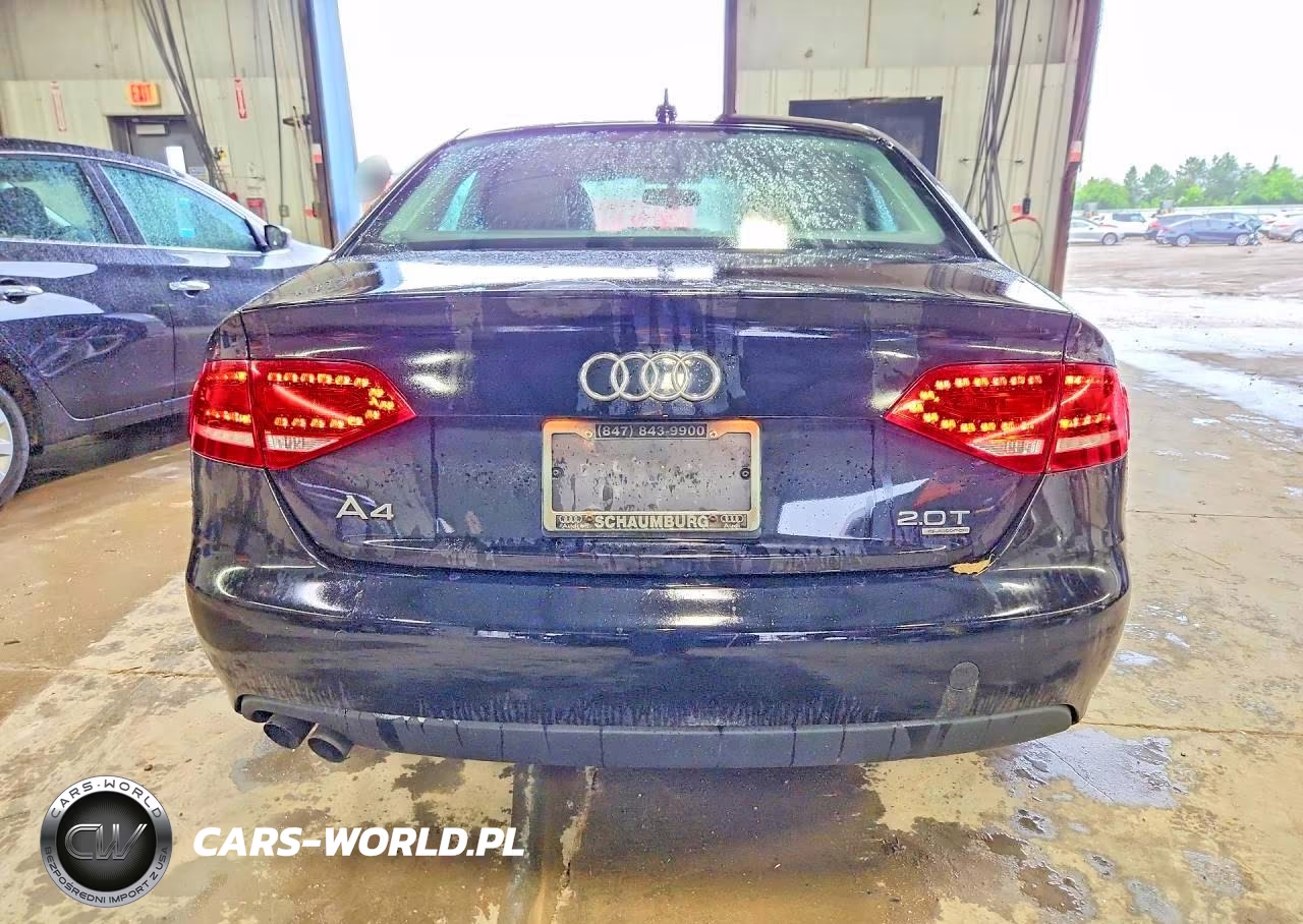 2011 Audi A4 Premium Plus VIN:WAUFFAFL4BN018780 - 6