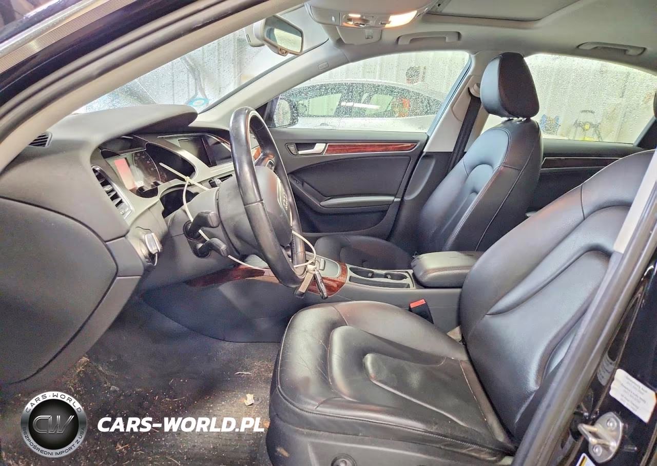 2011 Audi A4 Premium Plus VIN:WAUFFAFL4BN018780 - 7