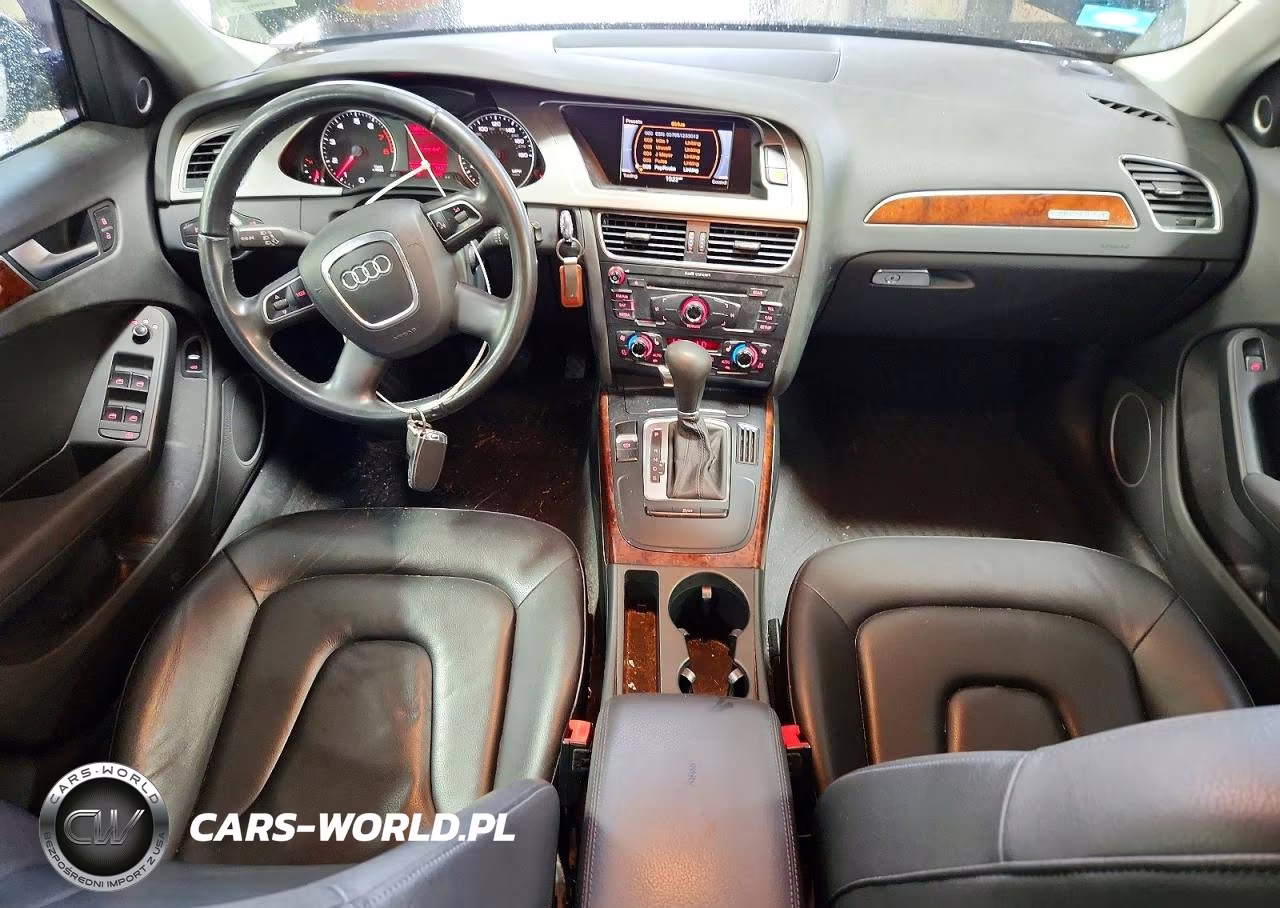 2011 Audi A4 Premium Plus VIN:WAUFFAFL4BN018780 - 8