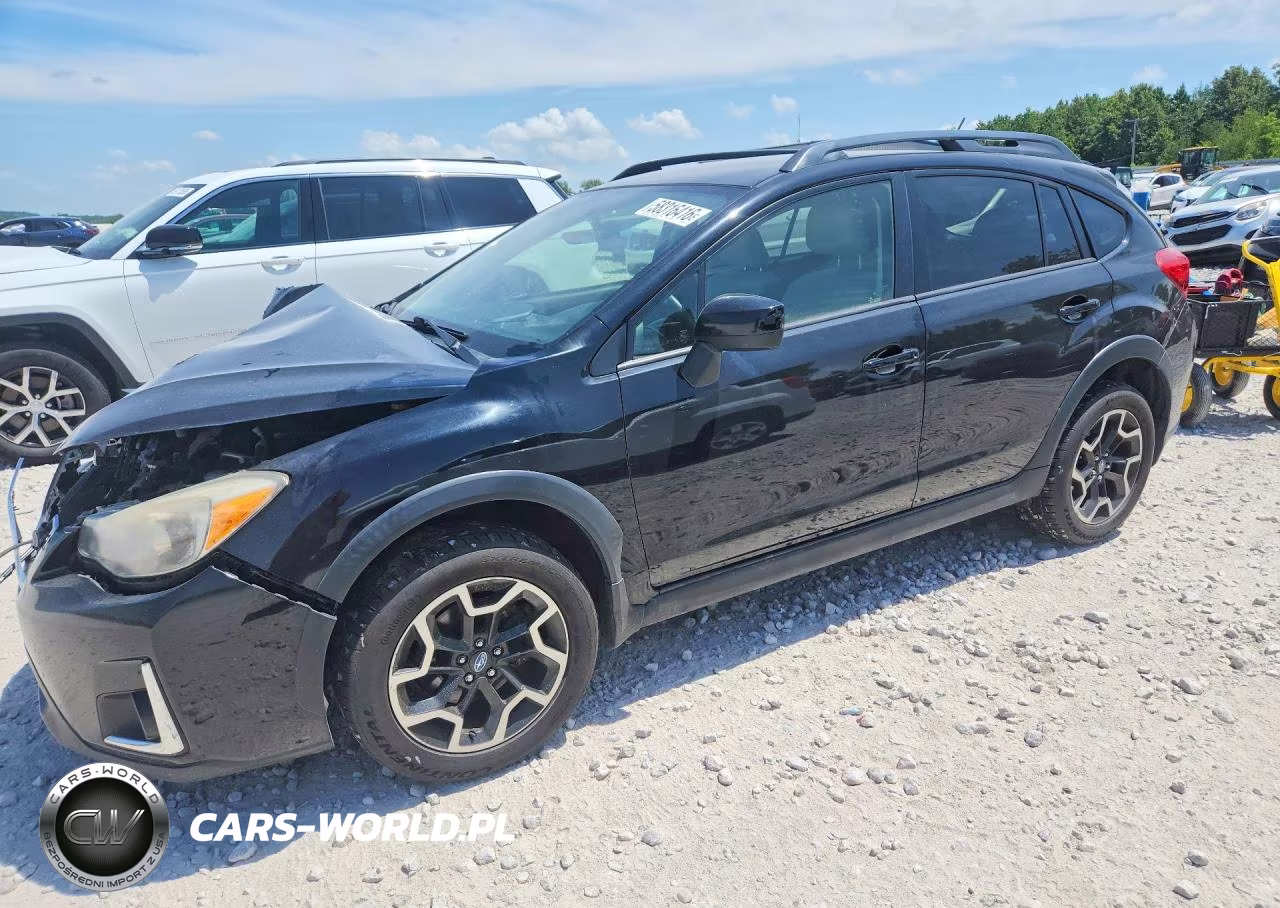 2016 Subaru Crosstrek Premium VIN:JF2GPABC6G8287185 - 1