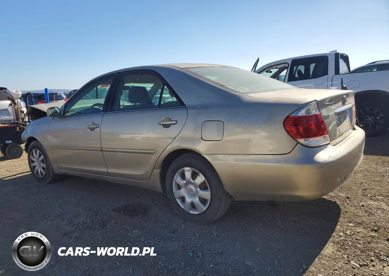 2005 Toyota Camry Le VIN:4T1BE32K45U027062 - 2