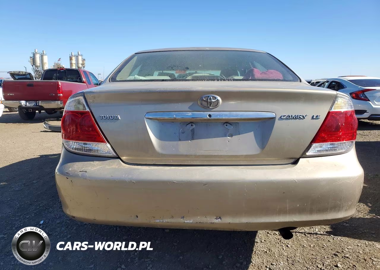 2005 Toyota Camry Le VIN:4T1BE32K45U027062 - 6