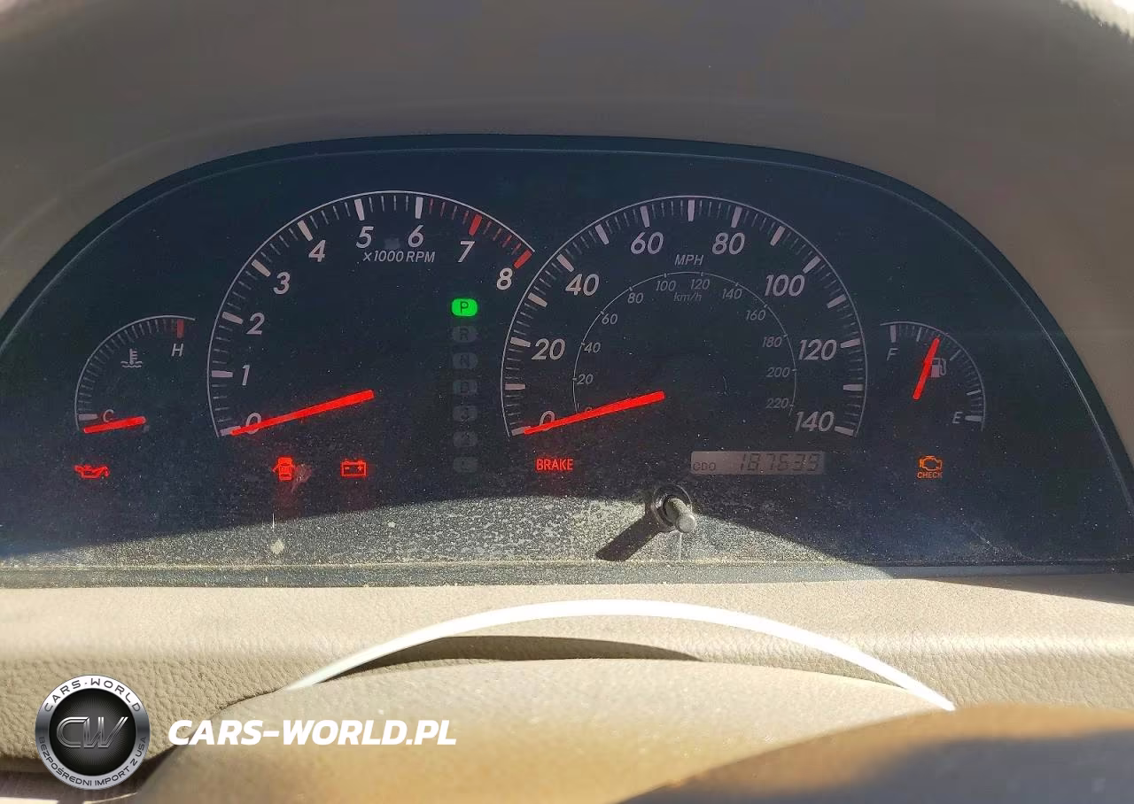 2005 Toyota Camry Le VIN:4T1BE32K45U027062 - 9