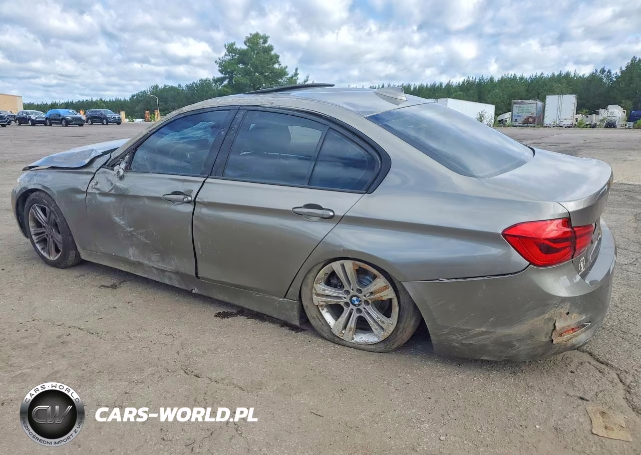 2016 BMW 328 Xi Sulev VIN:WBA8E3G56GNU00842 - 2