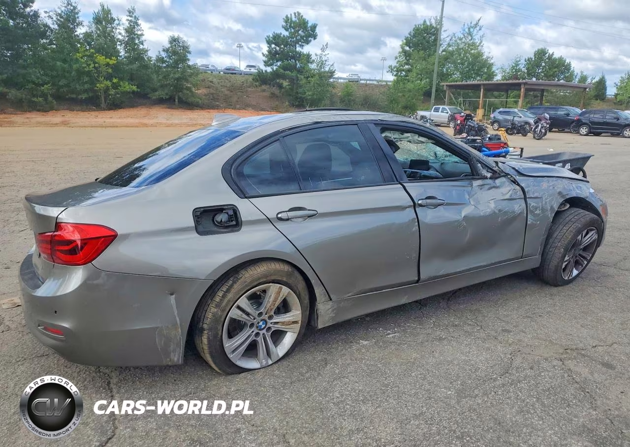 2016 BMW 328 Xi Sulev VIN:WBA8E3G56GNU00842 - 3