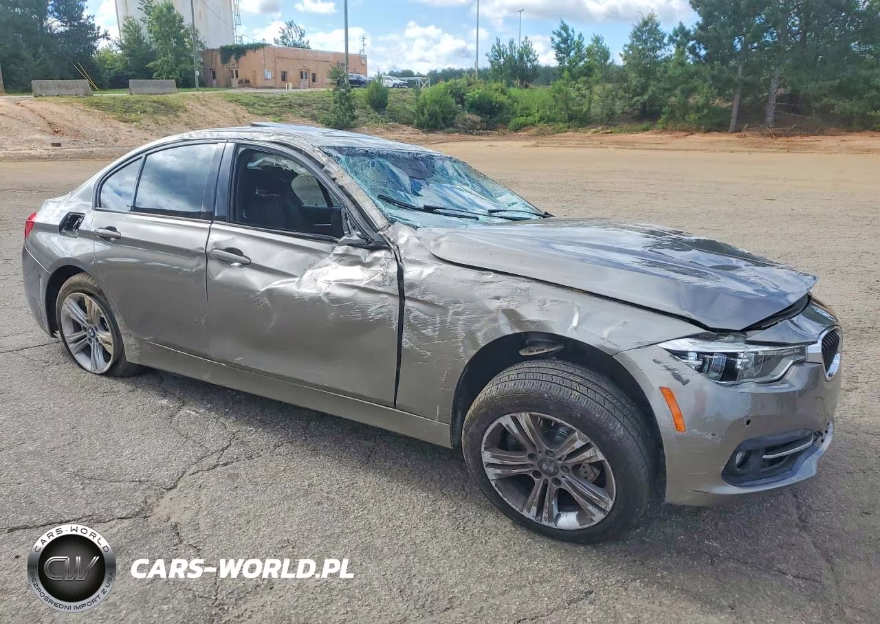 2016 BMW 328 Xi Sulev VIN:WBA8E3G56GNU00842 - 4