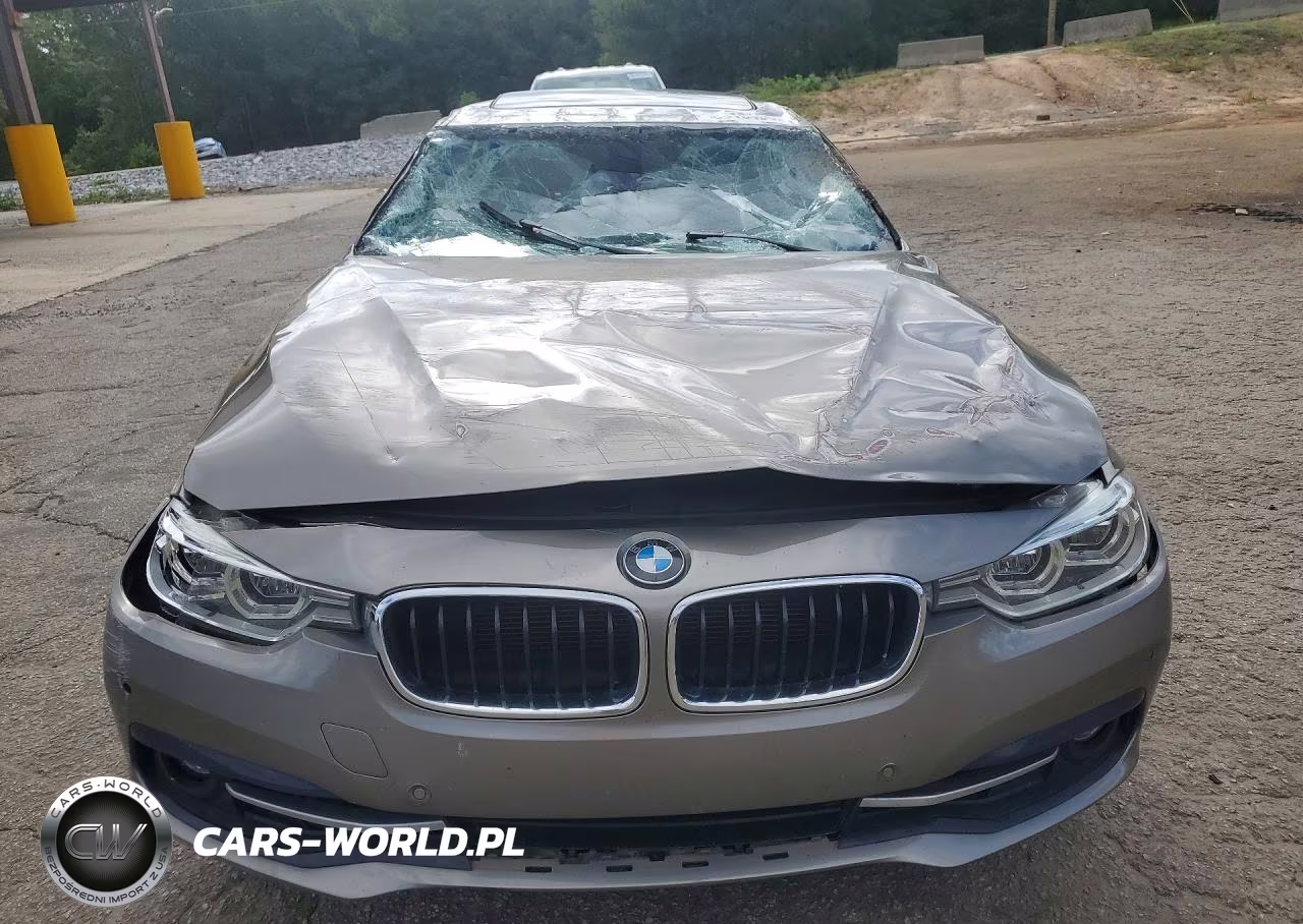 2016 BMW 328 Xi Sulev VIN:WBA8E3G56GNU00842 - 5