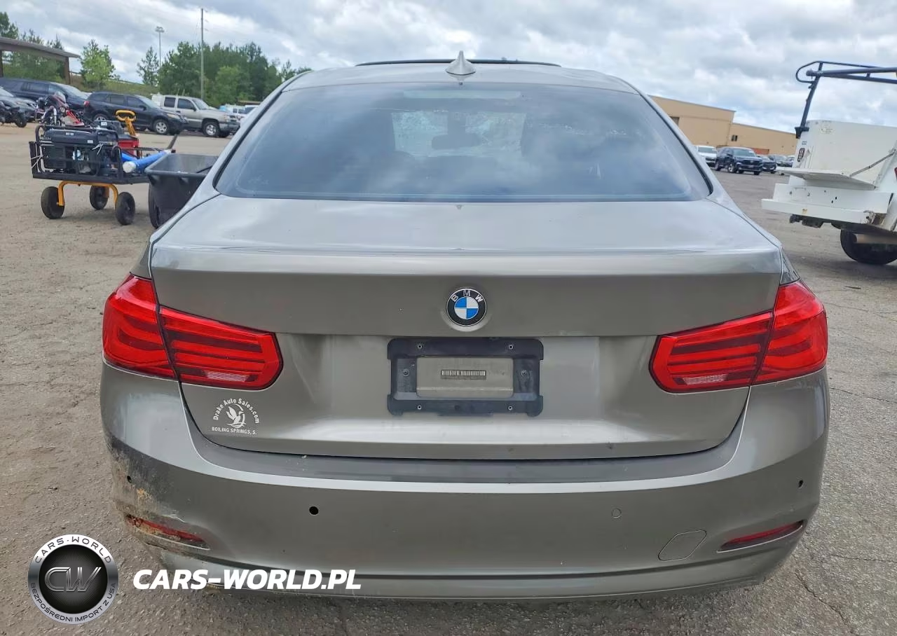 2016 BMW 328 Xi Sulev VIN:WBA8E3G56GNU00842 - 6