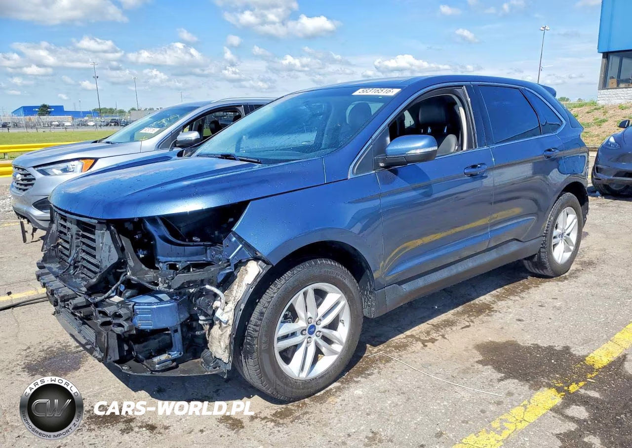 2018 Ford Edge Sel – zdjęcie 1 z 14