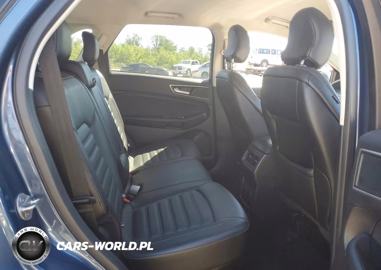 2018 Ford Edge Sel VIN:2FMPK4J91JBB04070 - 11