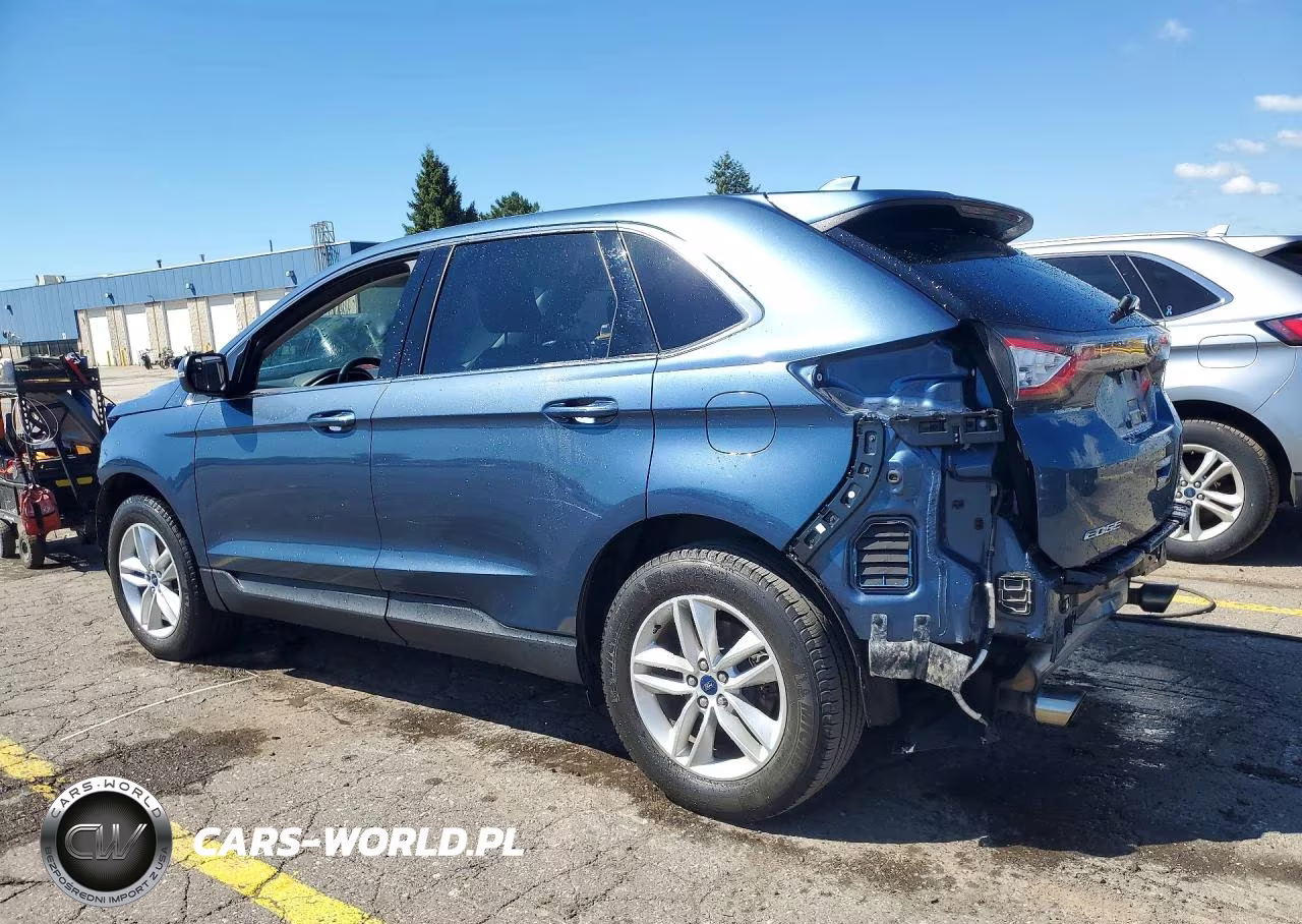 2018 Ford Edge Sel VIN:2FMPK4J91JBB04070 - 2