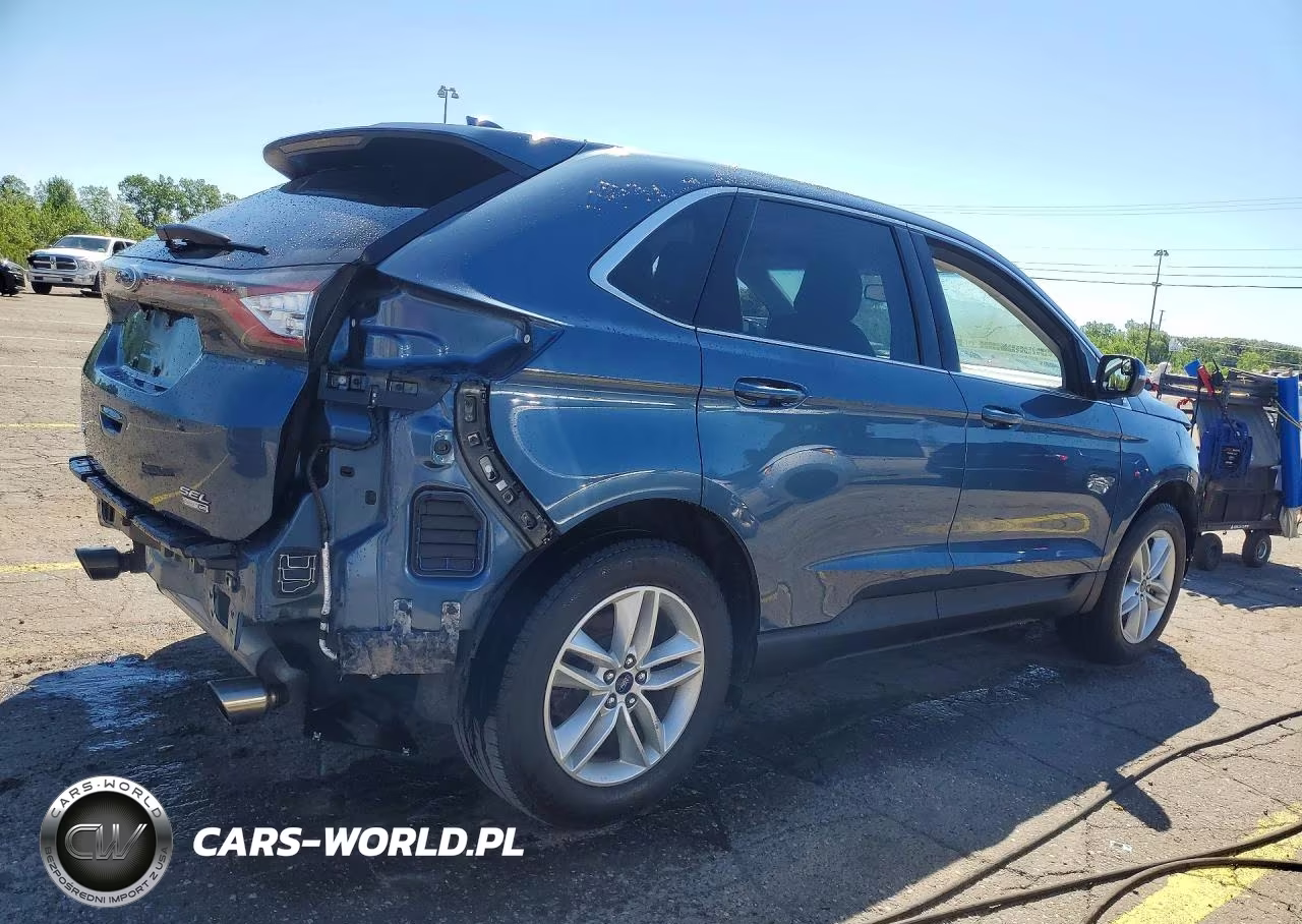 2018 Ford Edge Sel VIN:2FMPK4J91JBB04070 - 3