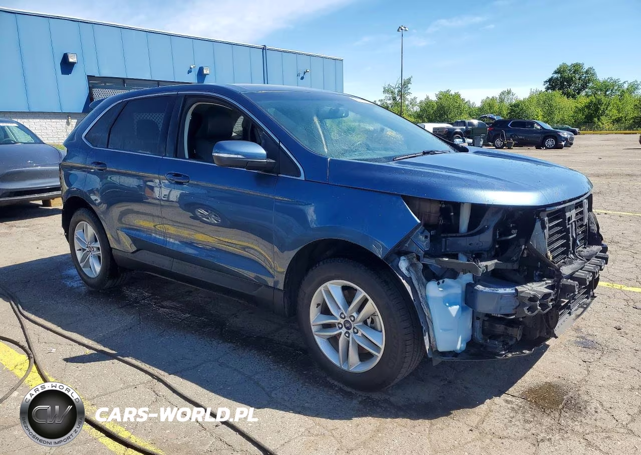2018 Ford Edge Sel VIN:2FMPK4J91JBB04070 - 4