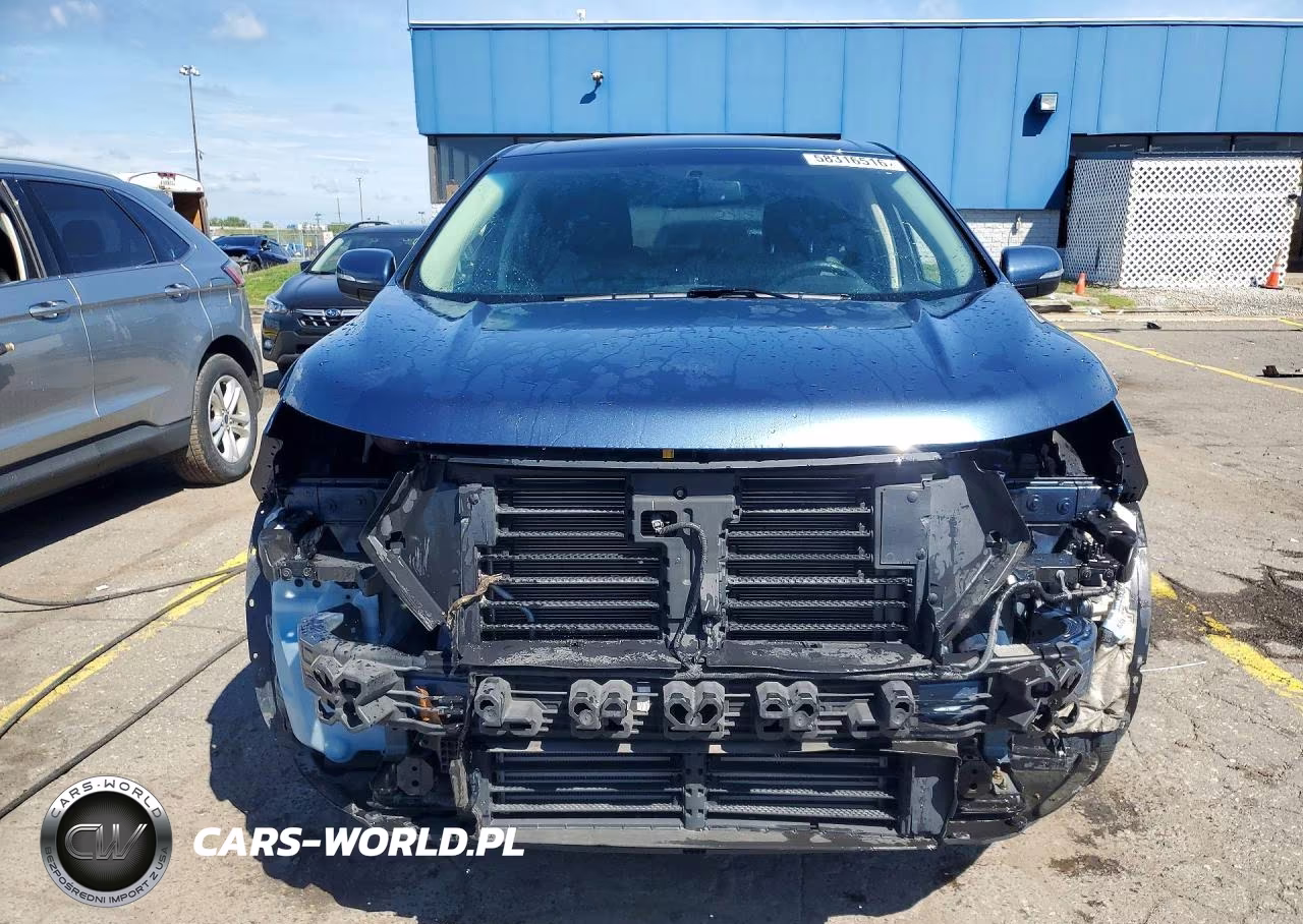 2018 Ford Edge Sel VIN:2FMPK4J91JBB04070 - 5