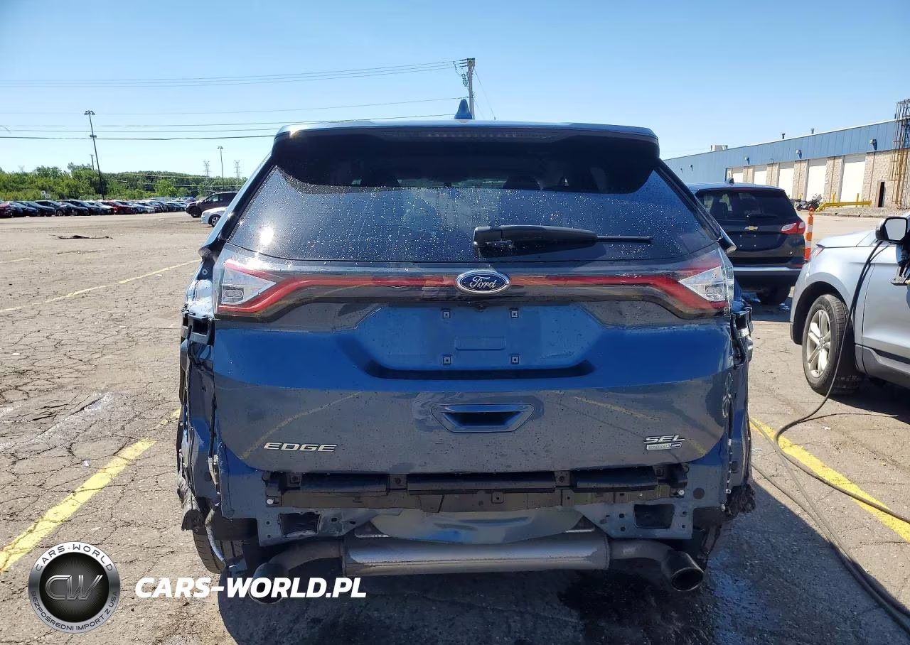 2018 Ford Edge Sel VIN:2FMPK4J91JBB04070 - 6