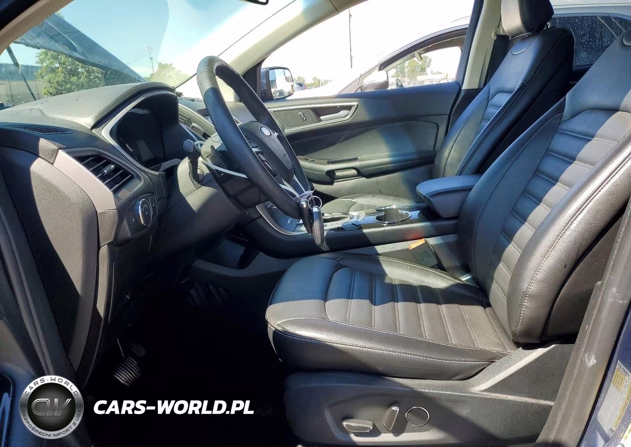 2018 Ford Edge Sel VIN:2FMPK4J91JBB04070 - 7