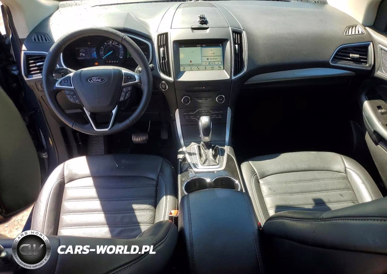 2018 Ford Edge Sel VIN:2FMPK4J91JBB04070 - 8
