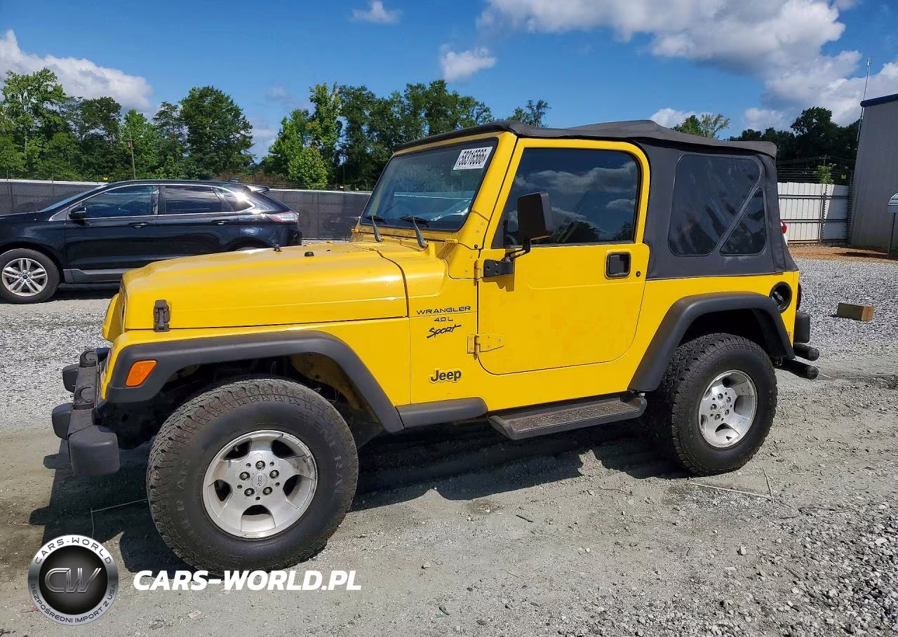 2001 Jeep Wrangler - Tj Sport