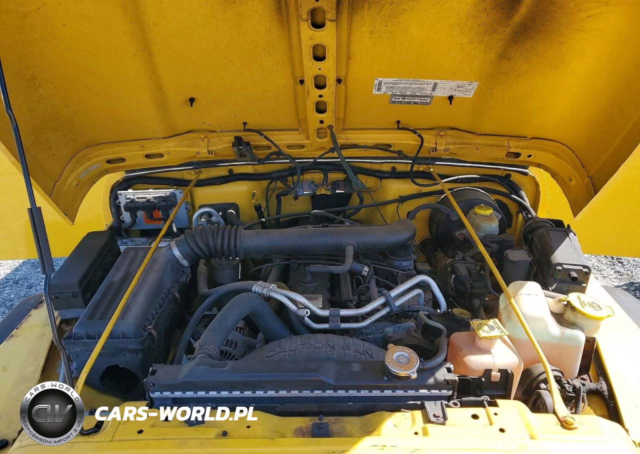 2001 Jeep Wrangler - Tj Sport VIN:1J4FA49S51P325149 - 12