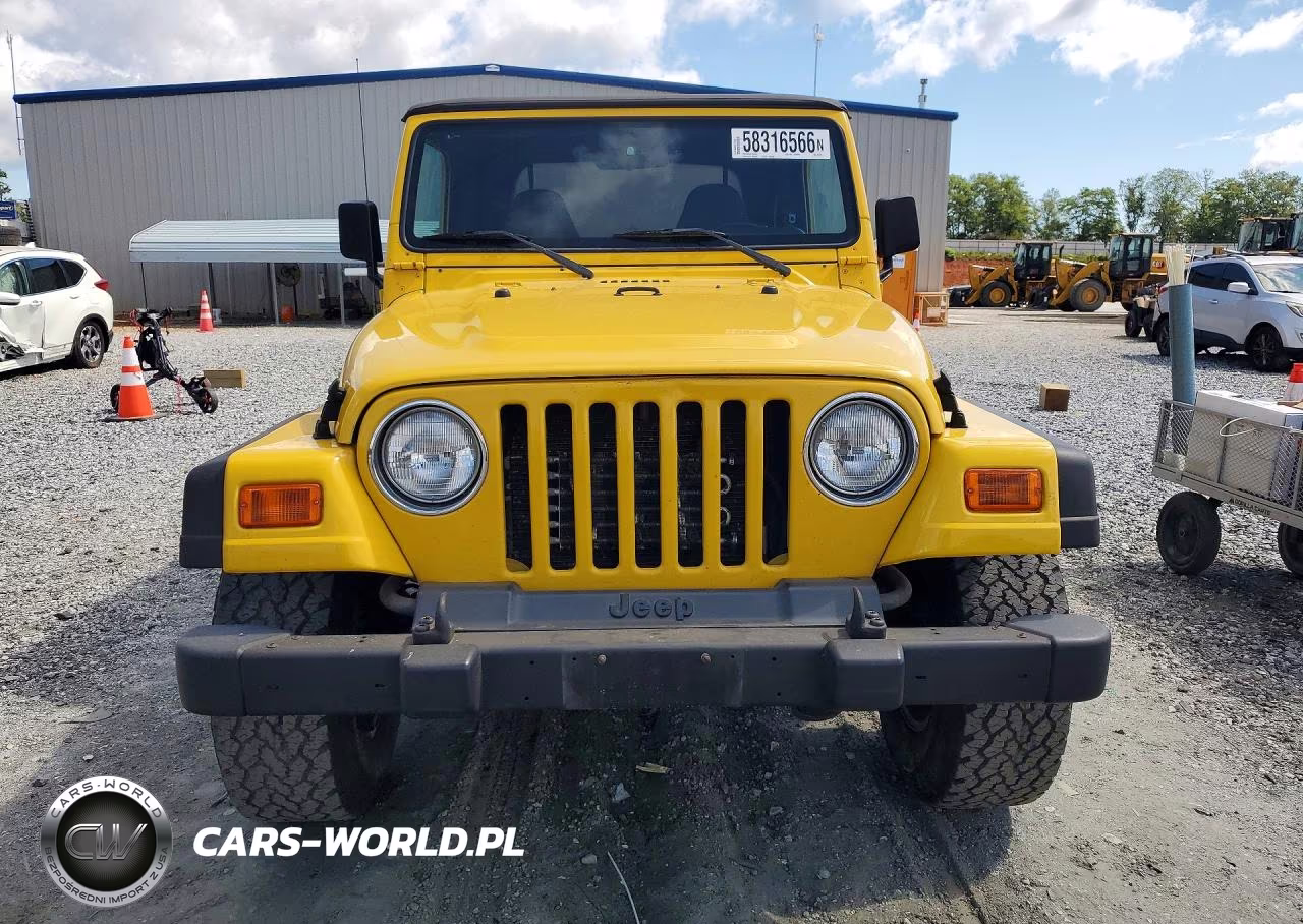 2001 Jeep Wrangler - Tj Sport VIN:1J4FA49S51P325149 - 5