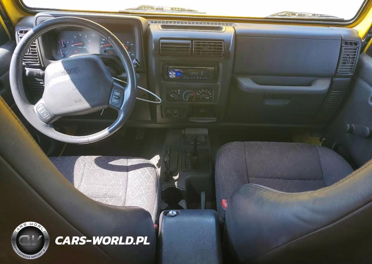 2001 Jeep Wrangler - Tj Sport VIN:1J4FA49S51P325149 - 8
