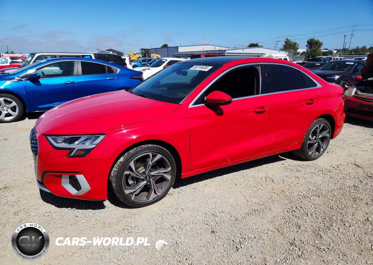2022 Audi A3 Premium – zdjęcie 1 z 12